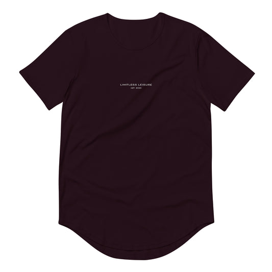 Men's Curved T-Shirt